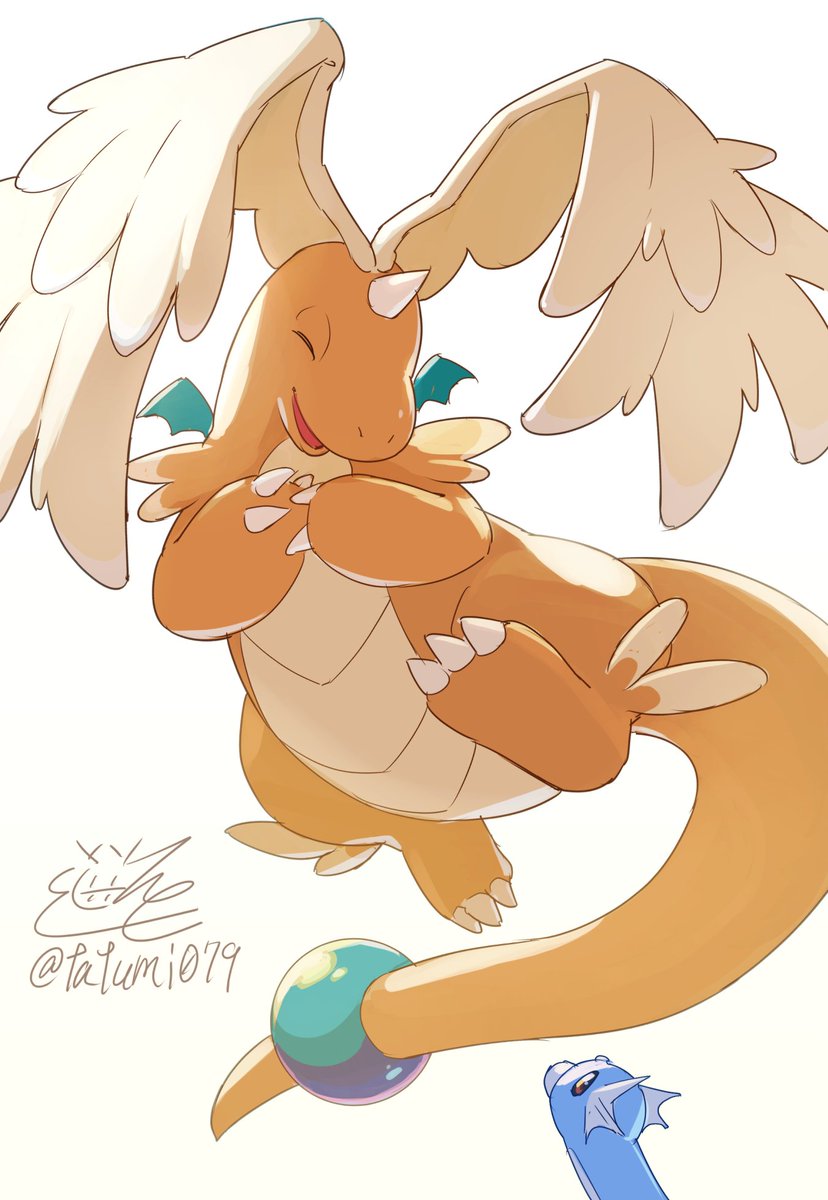 tatumi079sub's tweet image. メガカイリュー
#ポケモン #pokemon