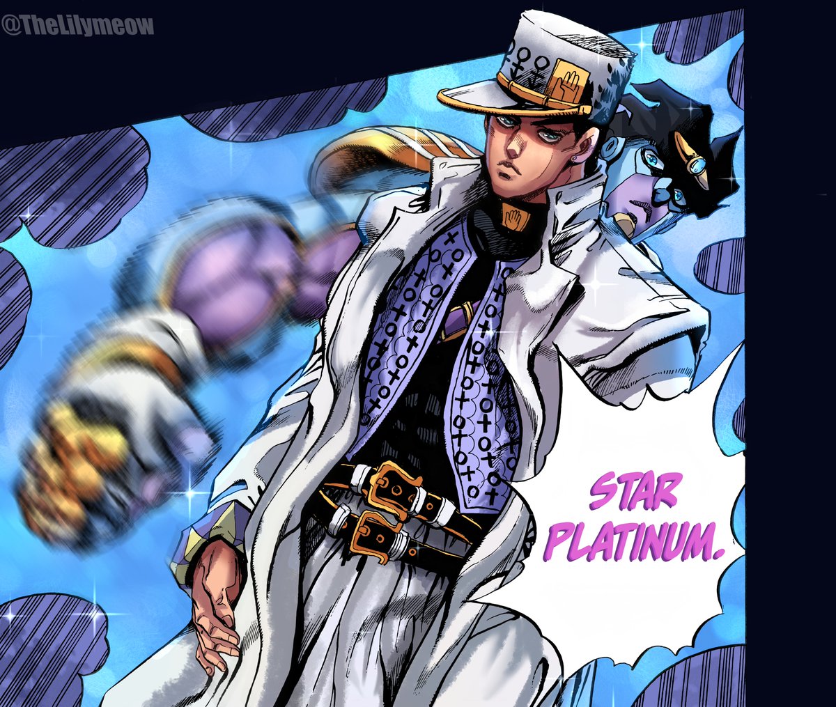 TheLilymeow's tweet image. Jotaro
#mangacoloring #JoJosBizarreAdventure #JJBA