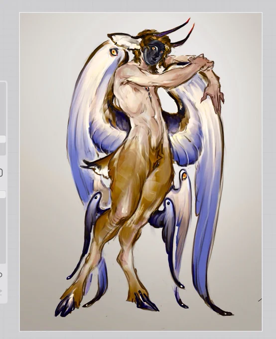 The big soft wings know something