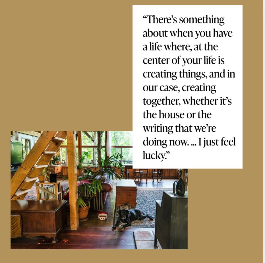 Click the link in our insta story to take a deep dive into the untraditional lives of Tina and James, authors and builders of their very own “Glass Cabin”! 

#authors #article #read #write #nature #love #creativity #endurance #home