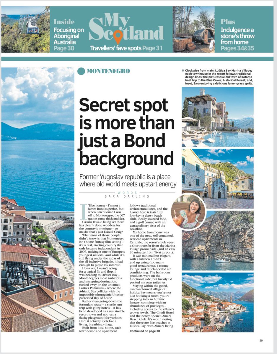 WordsByDarling (@wordsbydarling) on Twitter photo I loved everything about Montenegro :) Read my feature for the <a href="/SundayPost/">New Editor</a> here : Travel: Montenegro is where old world meets upstart energy) sundaypost.com/fp/travel-more… I loved everything about Montenegro :) Read my feature for the <a href="/SundayPost/">New Editor</a> here : Travel: Montenegro is where old world meets upstart energy) sundaypost.com/fp/travel-more…