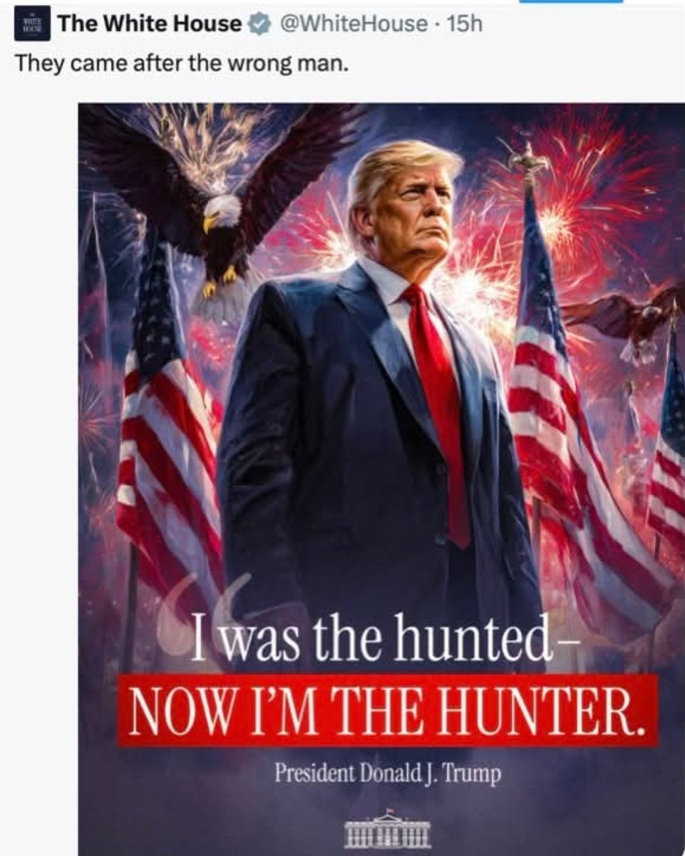 Drop the #EpsteinFiles stuff or he's coming for you MAGA