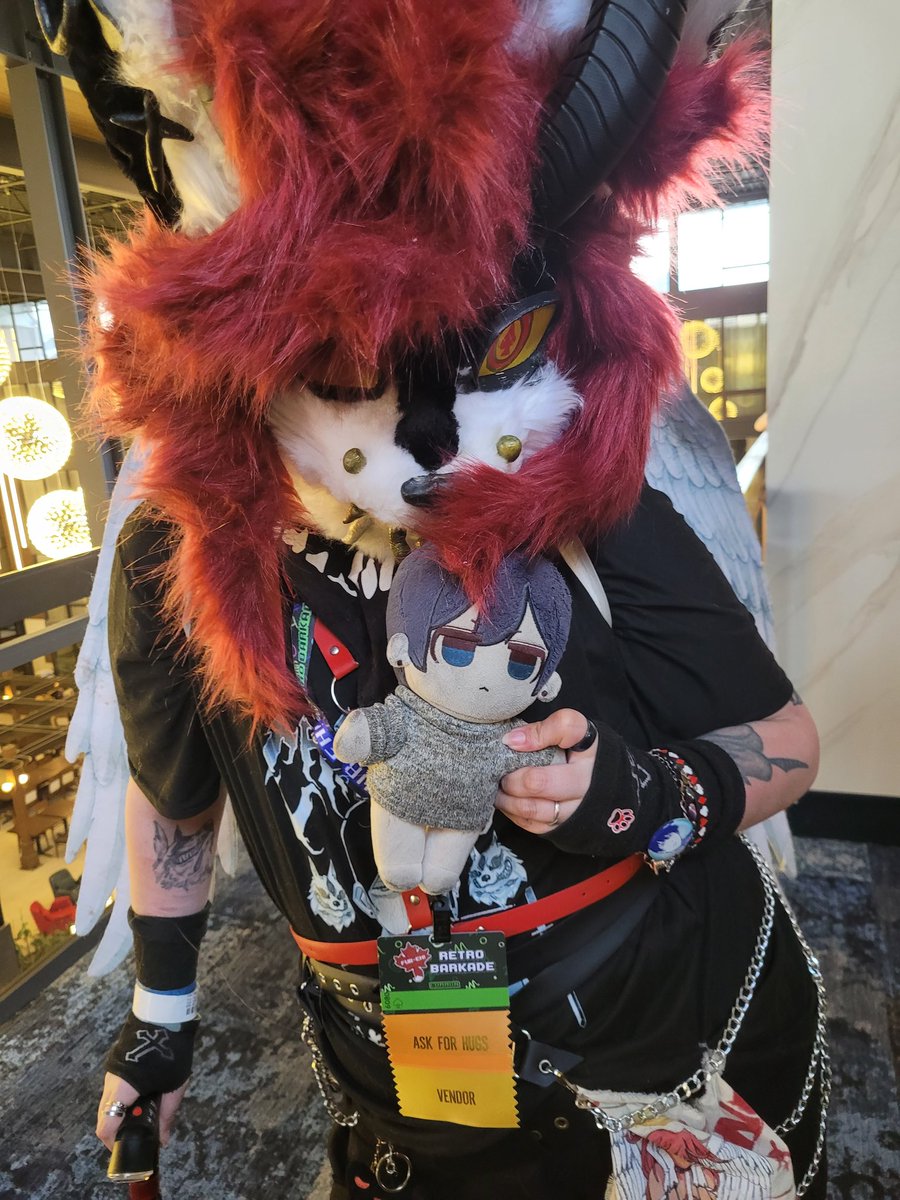 SchizoDivinity's tweet image. Had a BLAST at #FurEh