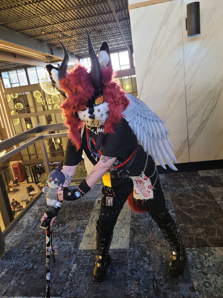SchizoDivinity's tweet image. Had a BLAST at #FurEh