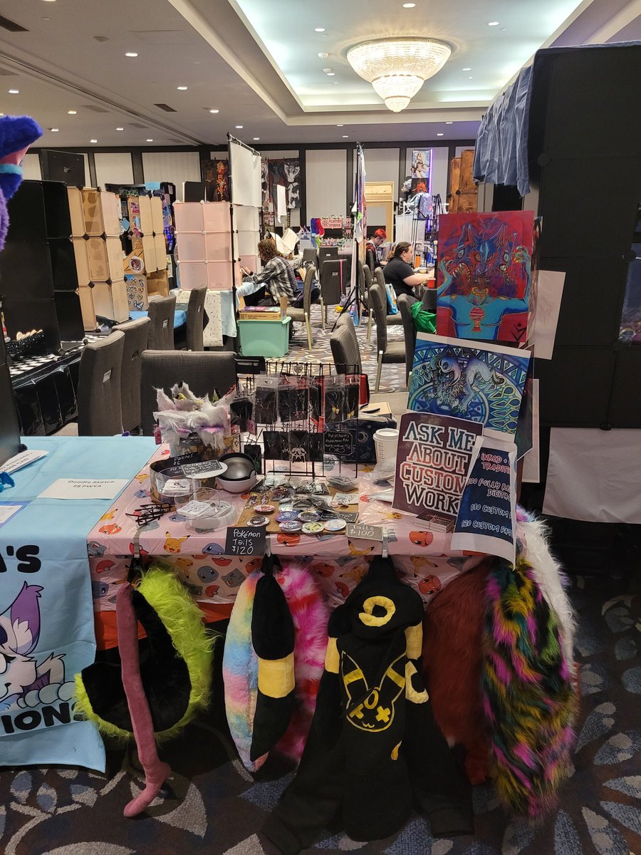 SchizoDivinity's tweet image. Had a BLAST at #FurEh