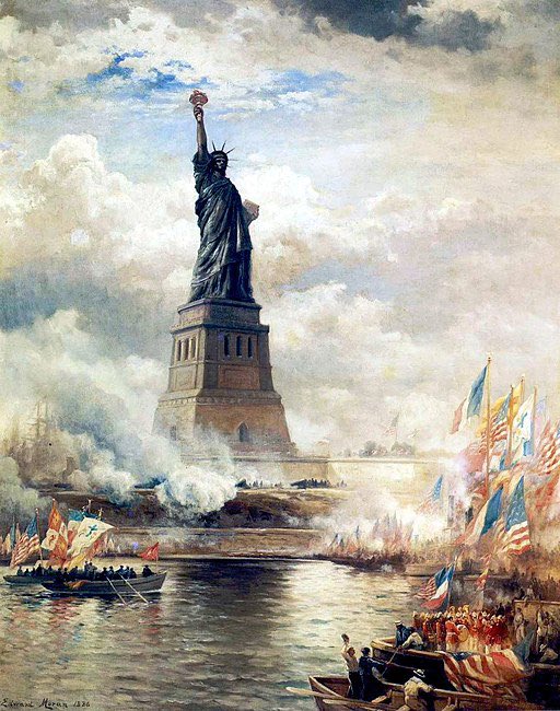 GVSHP's tweet image. #OTD in 1849, poet, philanthropist, immigrant advocate, and #GreenwichVillage resident Emma Lazarus is born. We take a look back at her life and work in the neighborhood, and her immortal words affixed to the Statue of Liberty: villagepreservation.org/2023/11/02/emm…