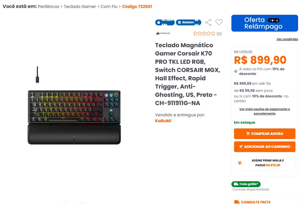 CORSAIR Brasil (@corsair_br) on Twitter photo ATENÇÃO, TECLADO QUE A <a href="/paiNGamingBR/">paiN Gaming</a> USOU NO MAJOR ESTÁ COM OFERTA RELÂMPAGO NO <a href="/kabumcombr/">Ninja do KaBuM!</a>
kabum.com.br/produto/722601…
Corre, pq vai acabar logo. ATENÇÃO, TECLADO QUE A <a href="/paiNGamingBR/">paiN Gaming</a> USOU NO MAJOR ESTÁ COM OFERTA RELÂMPAGO NO <a href="/kabumcombr/">Ninja do KaBuM!</a>
kabum.com.br/produto/722601…
Corre, pq vai acabar logo.