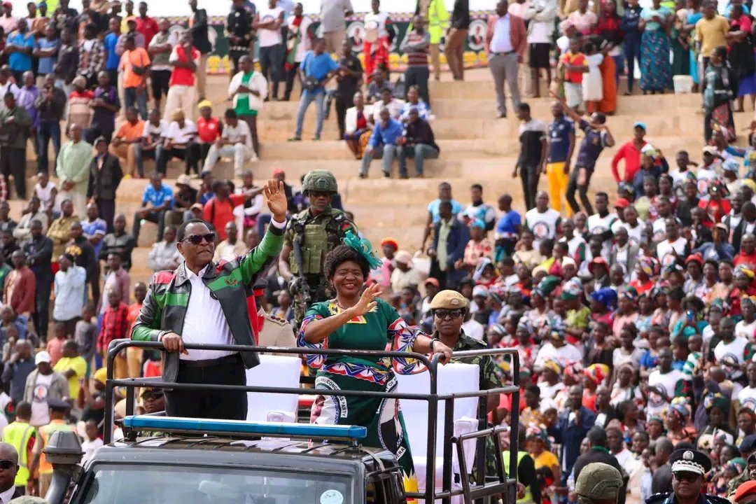 #ManaNews

President Dr Lazarus Chakwera says Malawi Congress Party (MCP) is poised to deliver on its manifesto once given fresh mandate on September 16...

facebook.com/10006385576645…