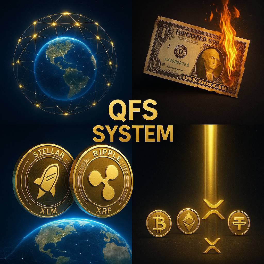 QFS SYSTEM UPDATE — July 17th, 2025 

The Quantum Financial System is activating… quietly but powerfully.

📉 As inflation climbs and fiat currencies erode, the elites are scrambling.
JPMorgan and Citigroup just admitted they’re developing stablecoins.