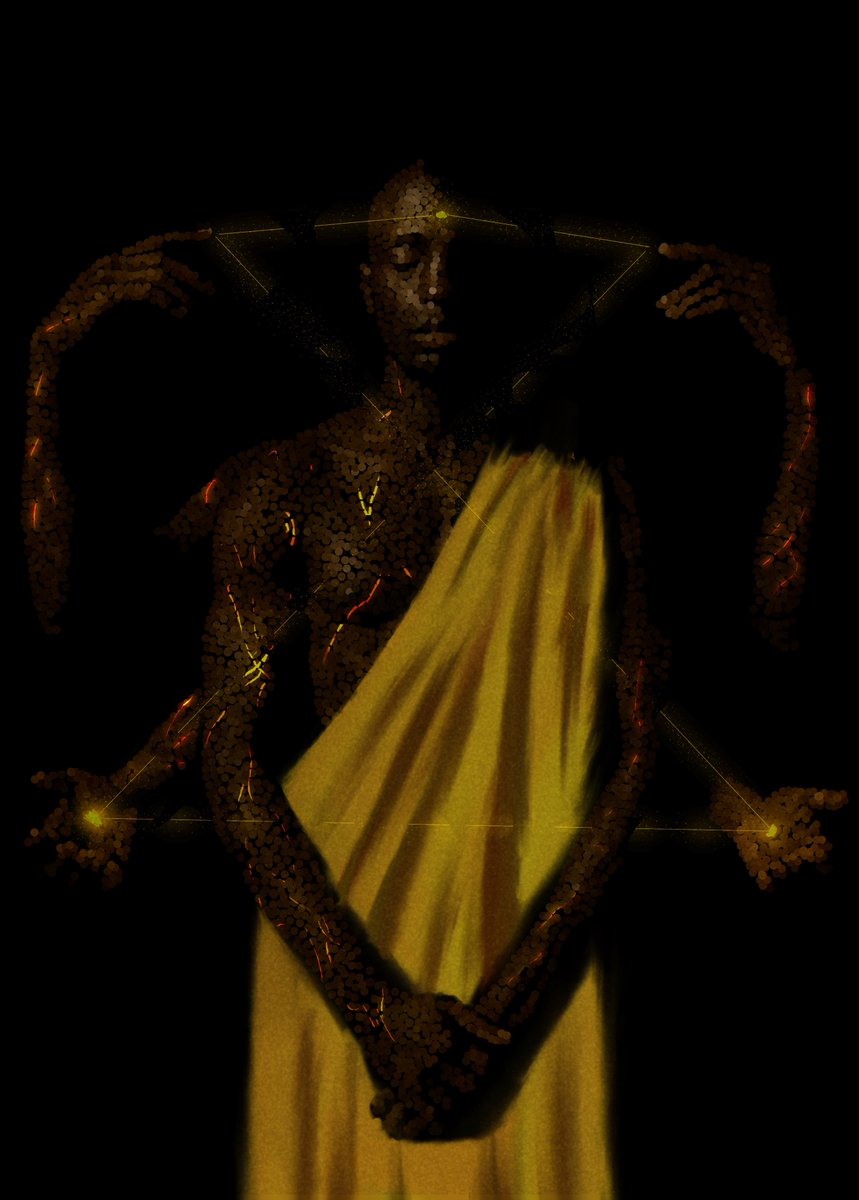 AstroWurlddd's tweet image. New art.
Aแนฃรจdรก