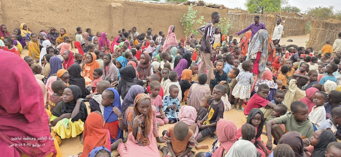 RadioDabanga's tweet image. هدوء حذر في الفاشر بعد صد القوات المسلحة هجومًا جديدًا على المدينة.
#السودان #راديو_دبنقا #لا_للحرب #وقفوها #ساندوا_السودان #SudanNews #Sudan #SudanMediaForum