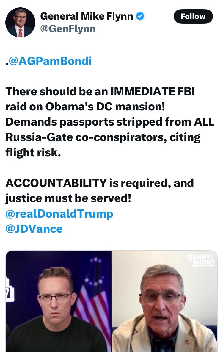 LarryTenney's tweet image. Convicted Felon is hellbent on revenge!
Dumb fuck calling for arrest of a former president who, according to SCOTUS, has ultimate
Stop the #EpsteinCoverUp #ReleaseTheEpsteinFiles