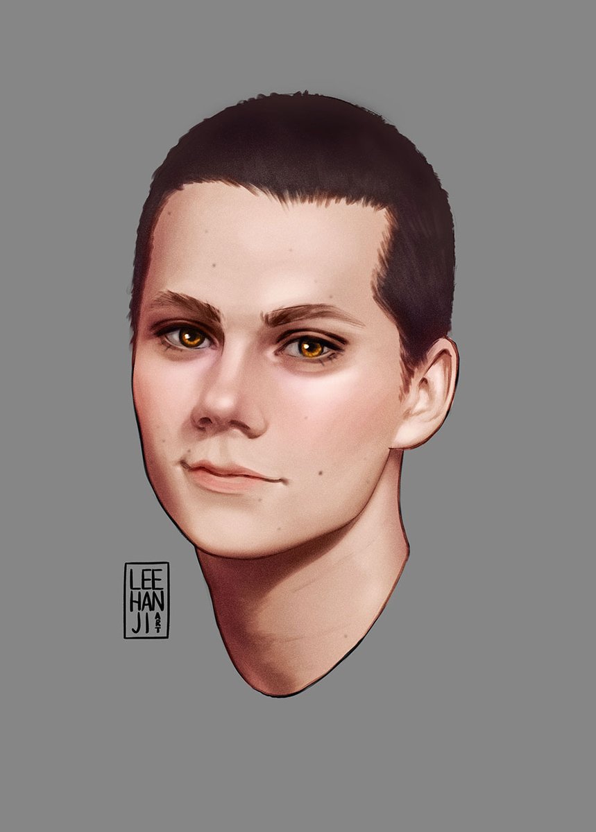 leehaleji's tweet image. Had to draw a lil Stiles to keep Derek company ♥️