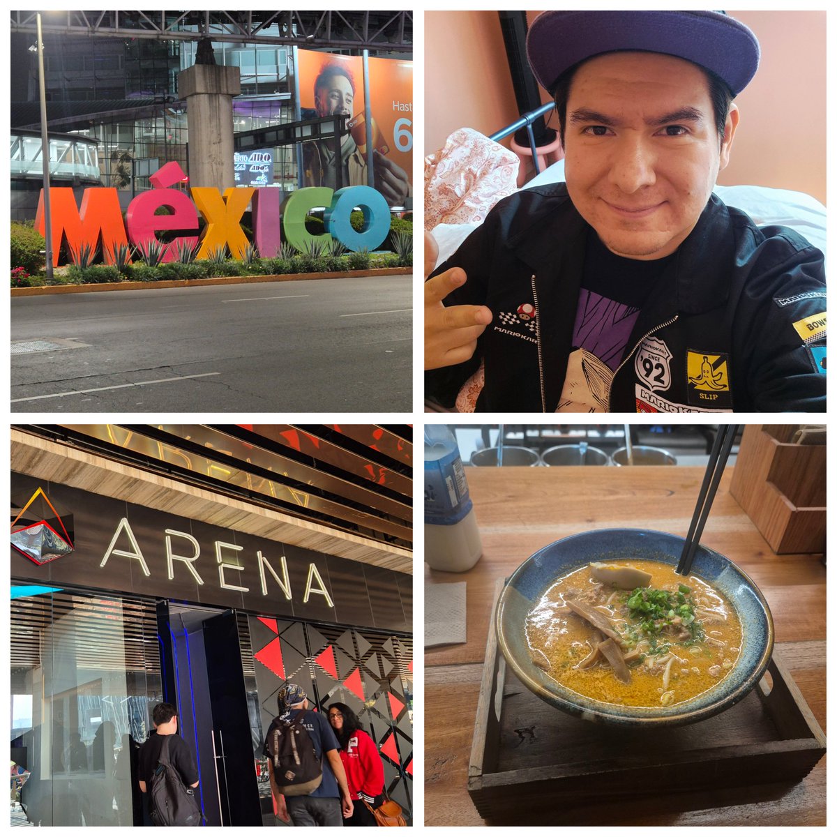 A estado muy chilo este viajesito a CDMX 😁 lastima que hoy nos regresamos 🫩