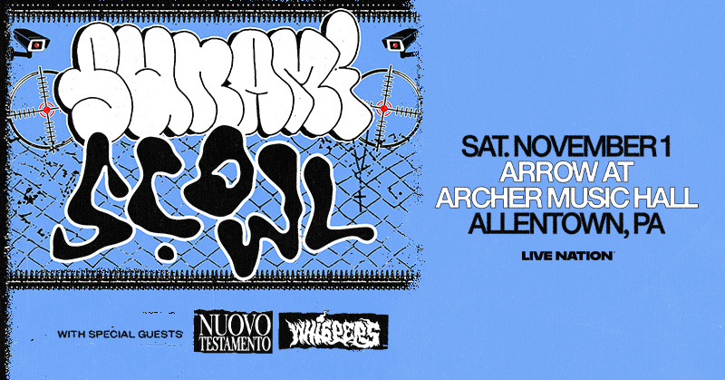Just Announced: Sunami x Scowl are coming to Arrow at Archer Music Hall on November 1, 2025!

🎟️Presale starts Thursday, July 24 at 10AM, use code: LIGHTS