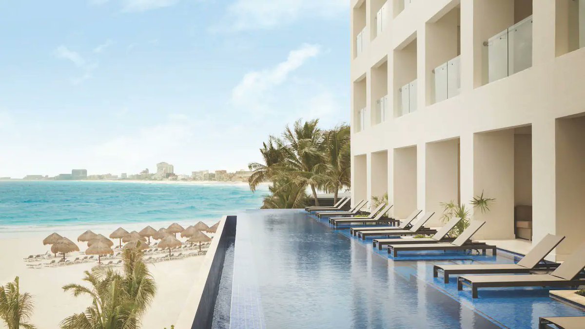 HotelesPorMéxico (@hotelesxmexico) on Twitter photo Hyatt Ziva Cancún 🌴, parte de <a href="/PlayaResorts/">Playa Hotels & Resorts</a>, lo tiene todo: 3 albercas infinity 🏖️, 17 opciones gastronómicas 🍣🌮, zona solo para adultos 👙, spa 💆♀️, gym 💪 y deportes acuáticos 🚤.
¡Descubre todo lo nuevo que están renovando para sus huéspedes! 👉 tinyurl.com/38378rzw Hyatt Ziva Cancún 🌴, parte de <a href="/PlayaResorts/">Playa Hotels & Resorts</a>, lo tiene todo: 3 albercas infinity 🏖️, 17 opciones gastronómicas 🍣🌮, zona solo para adultos 👙, spa 💆♀️, gym 💪 y deportes acuáticos 🚤.
¡Descubre todo lo nuevo que están renovando para sus huéspedes! 👉 tinyurl.com/38378rzw