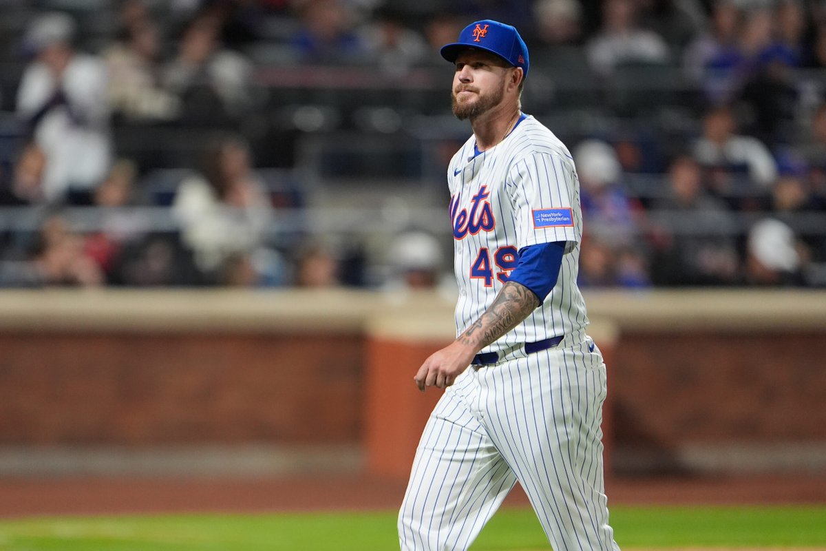 mlbtraderumors's tweet image. Mets Designate Chris Devenski For Assignment mlbtraderumors.com/2025/07/mets-d…