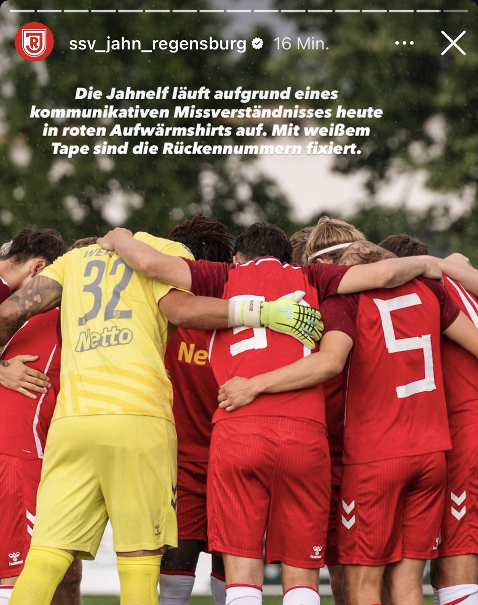 Profimannschaft btw