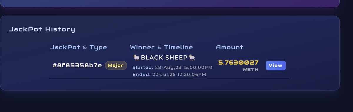 Spotonparts's tweet image. congrats to blacksheep just scored a quick 5.76 eth