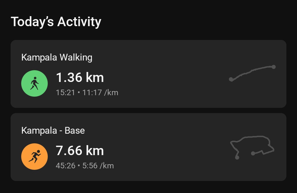 mwirigipaul's tweet image. Movement is a privilege. Don't waste it. Swim, cycle, walk or run if you can: your body will thank you.