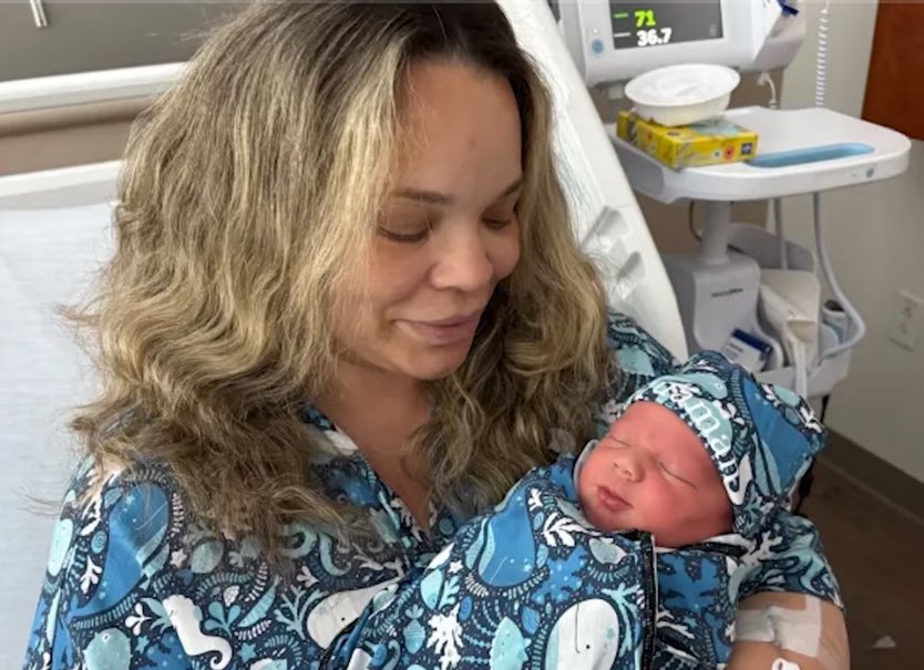 FearedBuck's tweet image. Trisha Paytas and Moses Hacmon have officially welcomed their baby boy, Aquaman Paytas-Hacmon