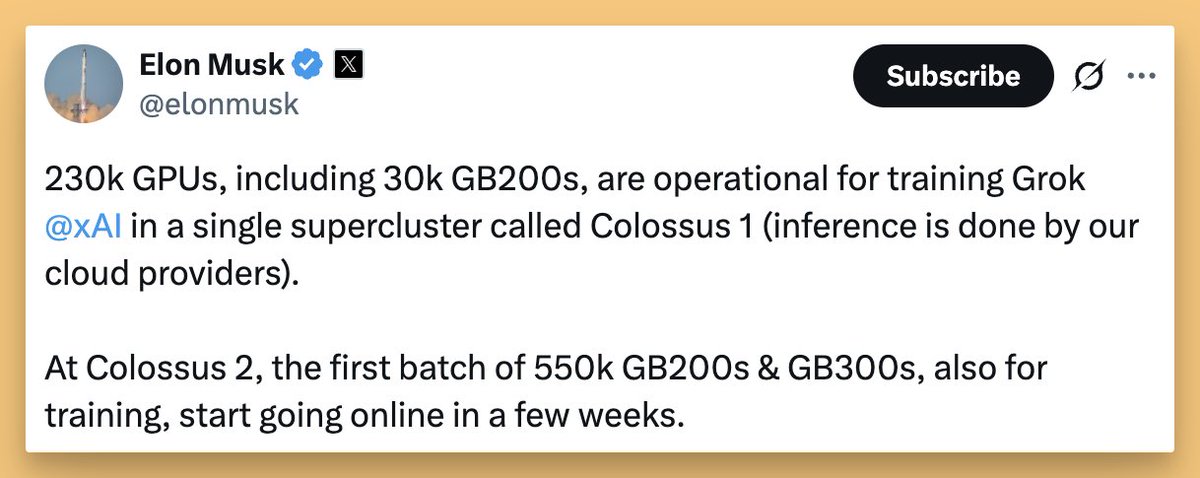 altryne's tweet image. Why is everyone flexing their superclusters this week? Any specific reason?