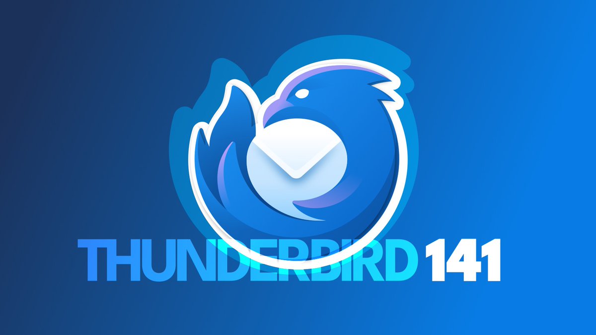 linuxiac's tweet image. #Mozilla Thunderbird 141 #OpenSource email client is out now with a new Archive button, better OpenPGP key handling, and a wide range of bug fixes.
linuxiac.com/thunderbird-14…