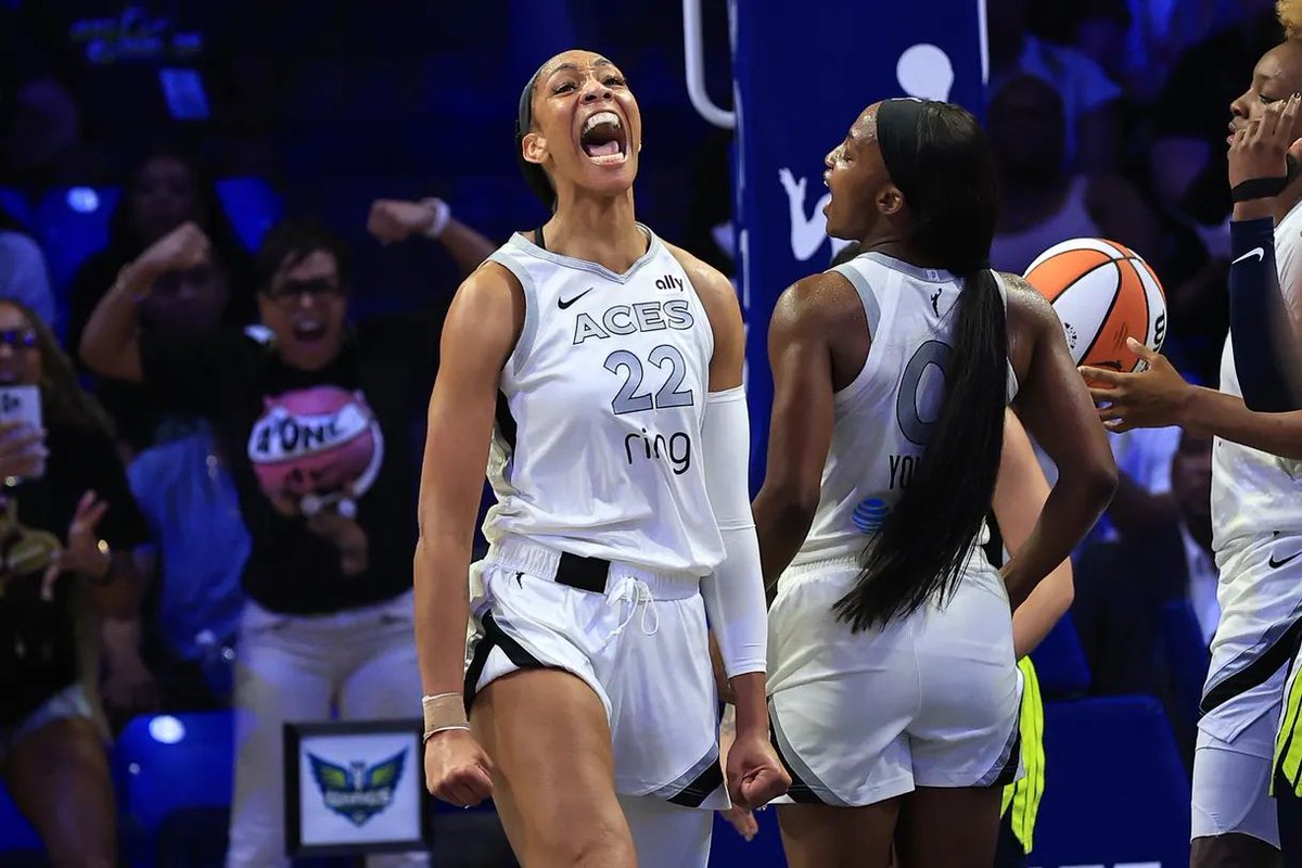 SwishAppeal's tweet image. "It’s been a common point of reference in #WNBA conversations. The question keeps circling back to: 'Can they figure it out?' And the question is now more pertinent than ever."
@NBAMyke on if the All-Star break can be the turning point for the Aces: sbnation.com/e/24235865
