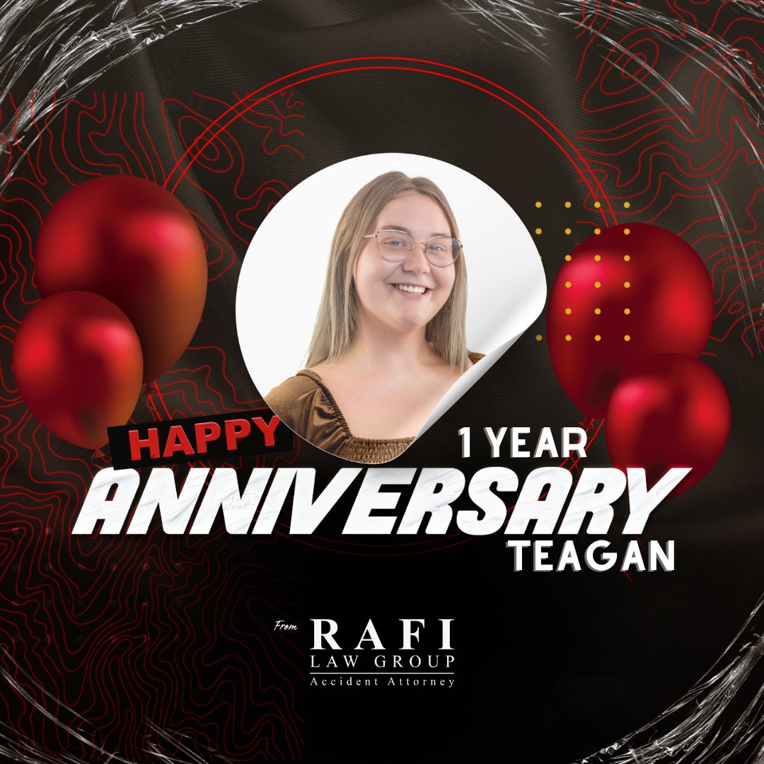 Happy Anniversary Lesley &amp; Teagan! 🎉