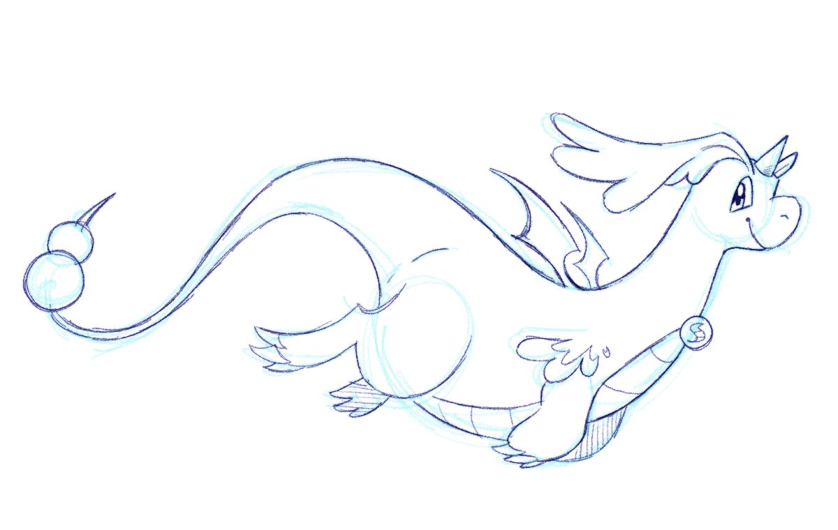 htoast_art's tweet image. Can’t she be more snake-y?