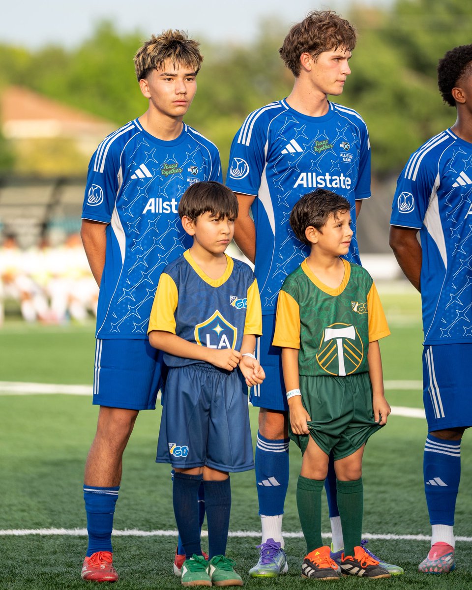 LAGalaxyAcademy's tweet image. Eddie Chadwick held it down for the West in the first half π€
#MLSNEXTAllStar | @MLSNEXT