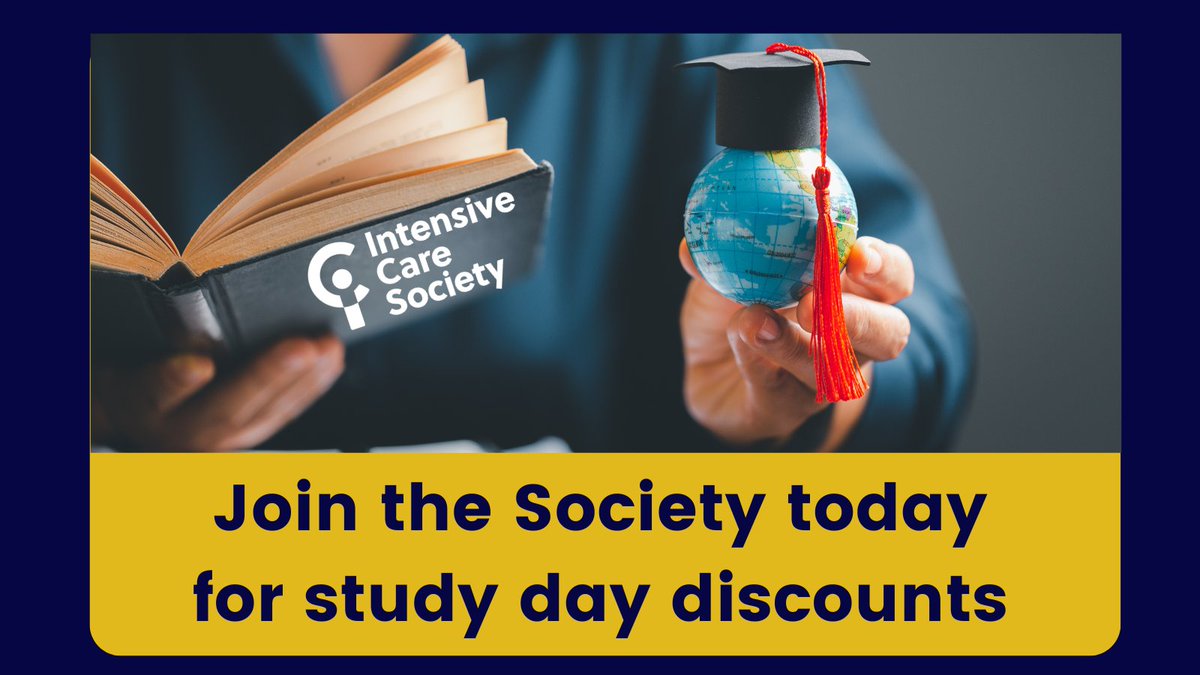 ICS_updates's tweet image. Become a member today to receive a discount on our fantastic study days.
Our varied education programme is for the entire multiprofessional team to expand your intensive care knowledge.
Join today - more information on our Autumn study days coming soon!
bit.ly/ICSMembers