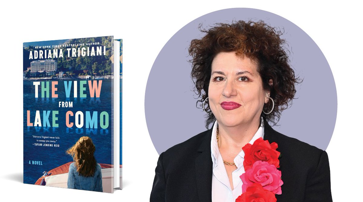 KirkusReviews's tweet image. Author @adrianatrigiani discusses THE VIEW FROM LAKE COMO on this week's Fully Booked 🎧 ow.ly/ou9u50Wtun2 @duttonbooks