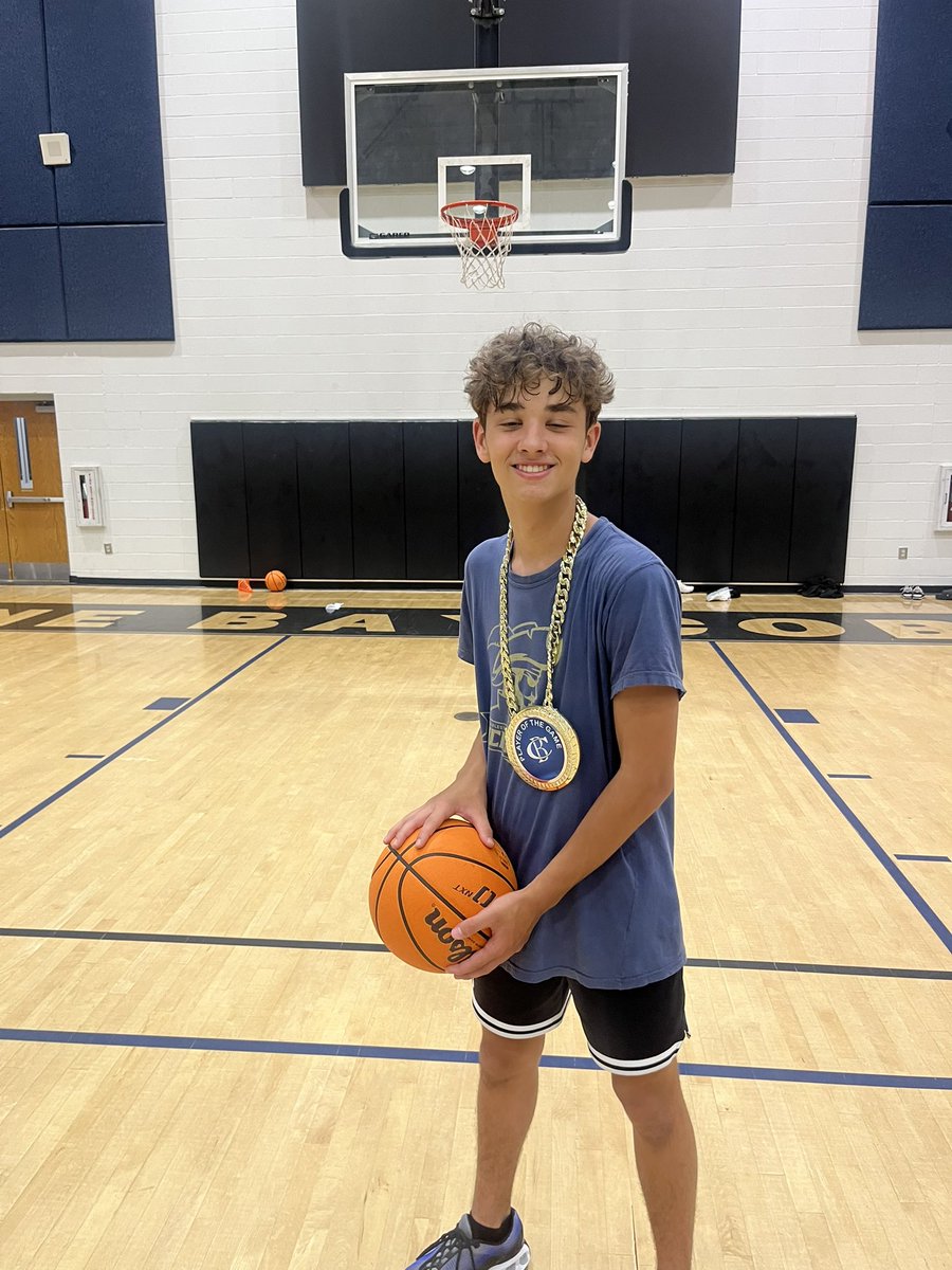 Mondays outstanding Campers for day one! Keep working hard fellas!!!!