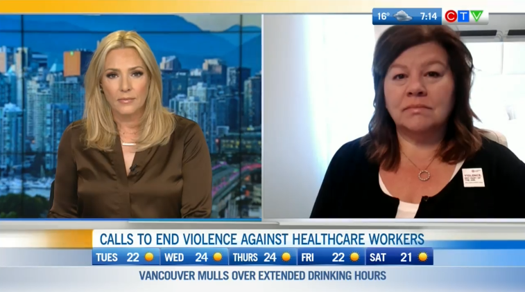 CTVMorningLive's tweet image. CTV Morning Live's @Keri_Adams speaks with @BCNursesUnion President, @adrianegear amid calls to end violence against healthcare workers 🧑⚕️🚫
ctvnews.ca/vancouver/vide…