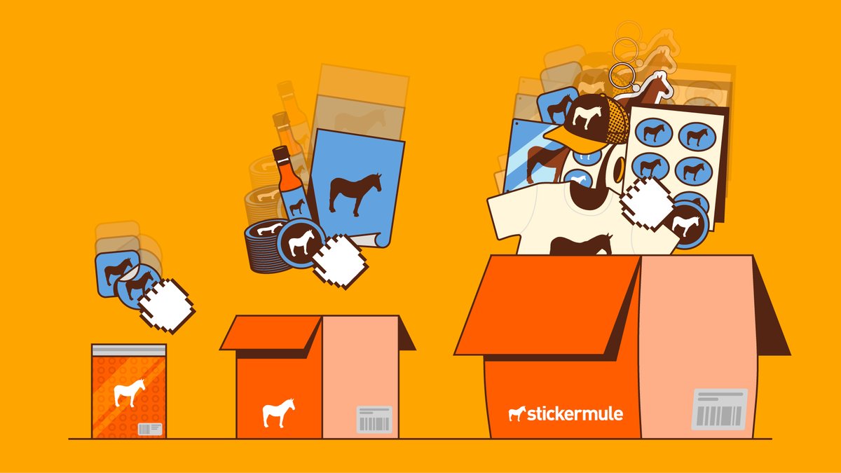 stickermule's tweet image. Why Sticker Mule is the best vendor for large orders...
Sticker Mule is the lowest cost manufacturer of large orders, for most of our products, in the world. This is because we focus on offering products where we can innovate to produce them far better than any competitor.…