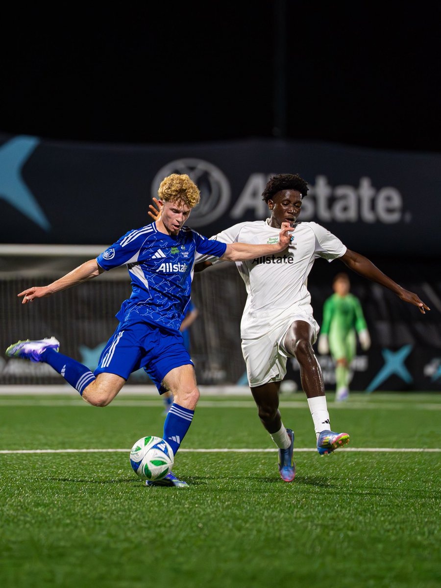 LAGalaxyAcademy's tweet image. Max Steelman left it all on the pitch πͺ
#MLSNEXTAllStar | @MLSNEXT