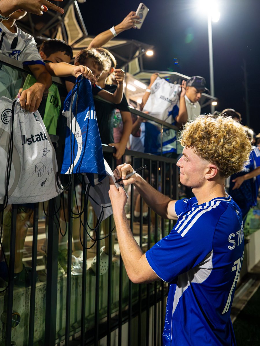 LAGalaxyAcademy's tweet image. Max Steelman left it all on the pitch πͺ
#MLSNEXTAllStar | @MLSNEXT