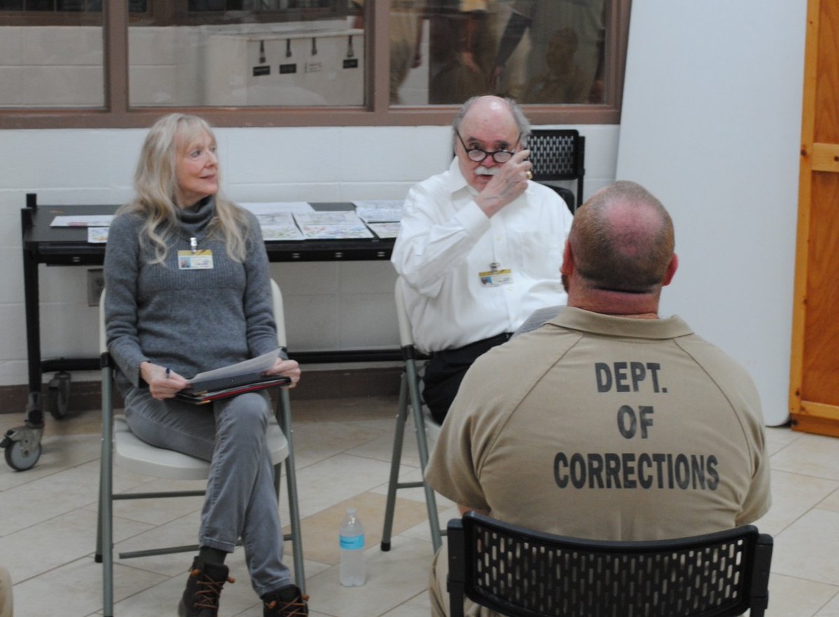 distevhass31's tweet image. Group 46 - Let Go Let God Addiction Advisers, Charlie and Linda - Week 3 @GA_Corrections @GAFirstLady @CLALeadership @jeffbreedlove1 @Recovery_GC4R @endthewhisper @JellyRoll615