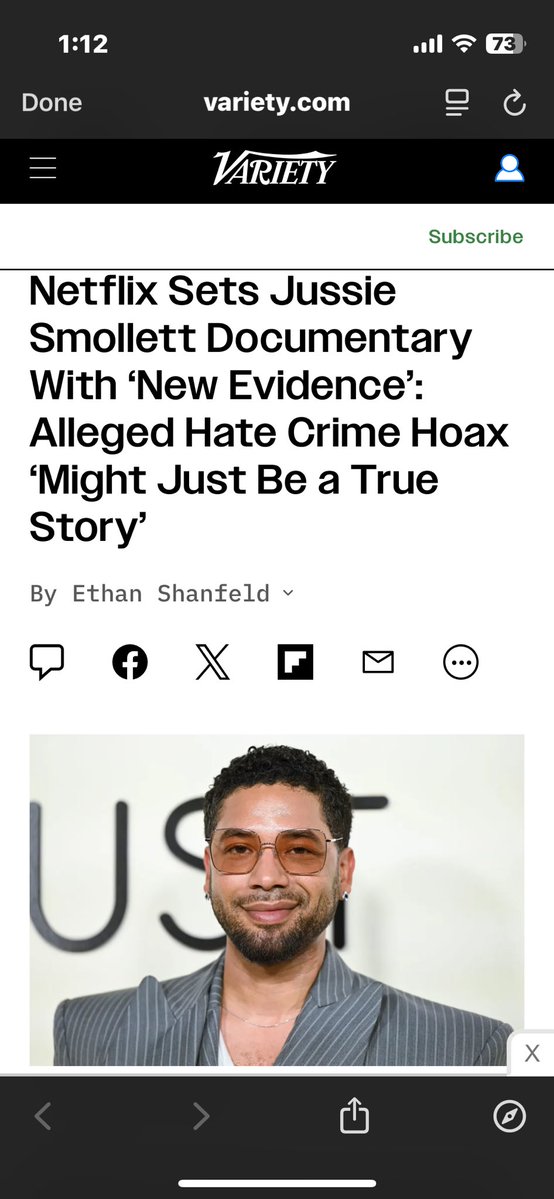 JohnMcCloy's tweet image. Can’t make this up.. “THE JUSSIE SMOLLET HOAX MIGHT BE TRUE”….LOL Leave it to Netflix.
Netflix just announced that on August 22nd they are releasing a new Documentary with new interviews and “Uncovered evidence”.
It will even have an interview with Juicey Smollyay the…