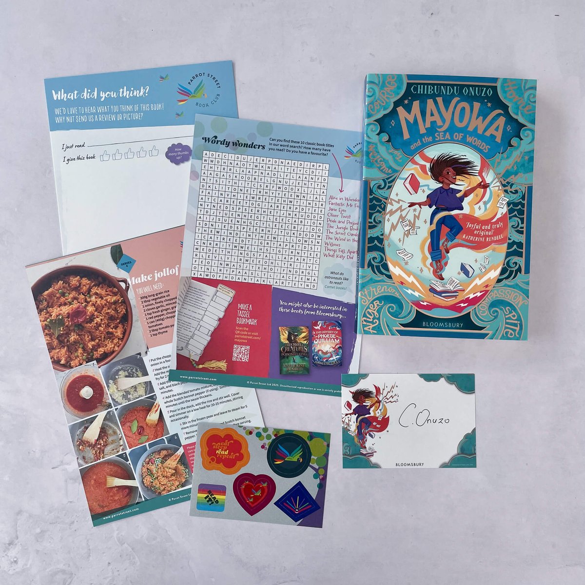 parrot_street's tweet image. ✨ MEET MAYOWA ✨ who has the power to change the world through the magic of BOOKS! The easiest pick for our Cockatoo boxes & perfect family reading for book lovers of all ages 😍
parrotstreet.com/products/mayow…