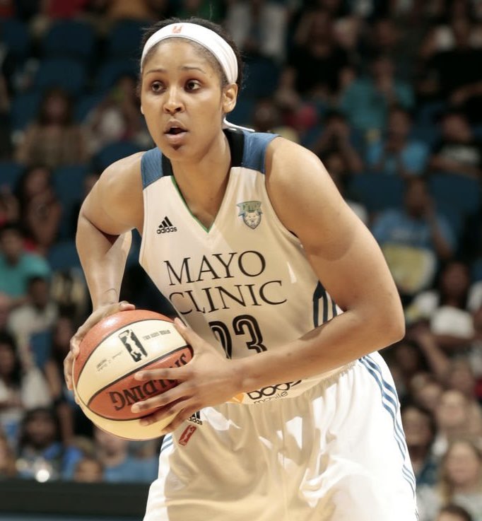 PolymarketHoops's tweet image. Maya Moore on this day in 2014:
48 PTS
10 REB
4 AST
7/9 3PT