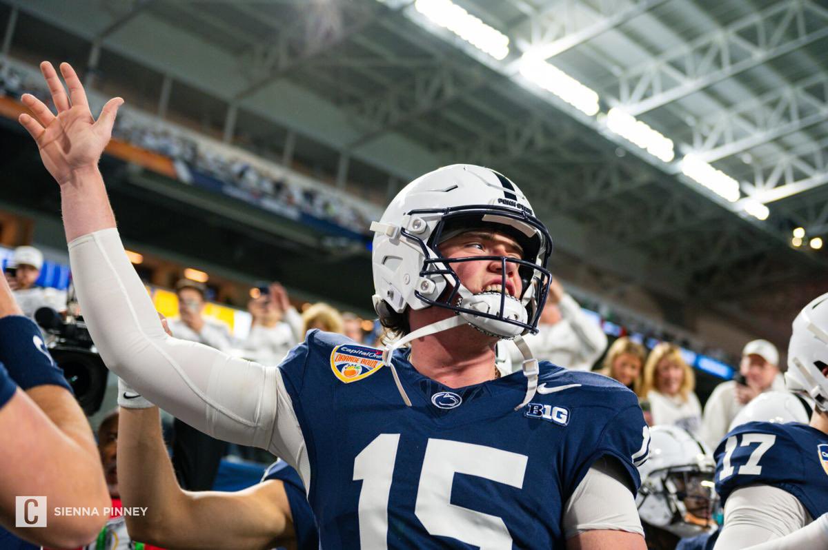 LAlenstein's tweet image. Drew Allar, Nick Singleton and Dani Dennis-Sutton were chosen for the Big Ten’s preseason honors.
The three selections for Penn State tie Ohio State for the most in the conference. 16 total players were on the list.