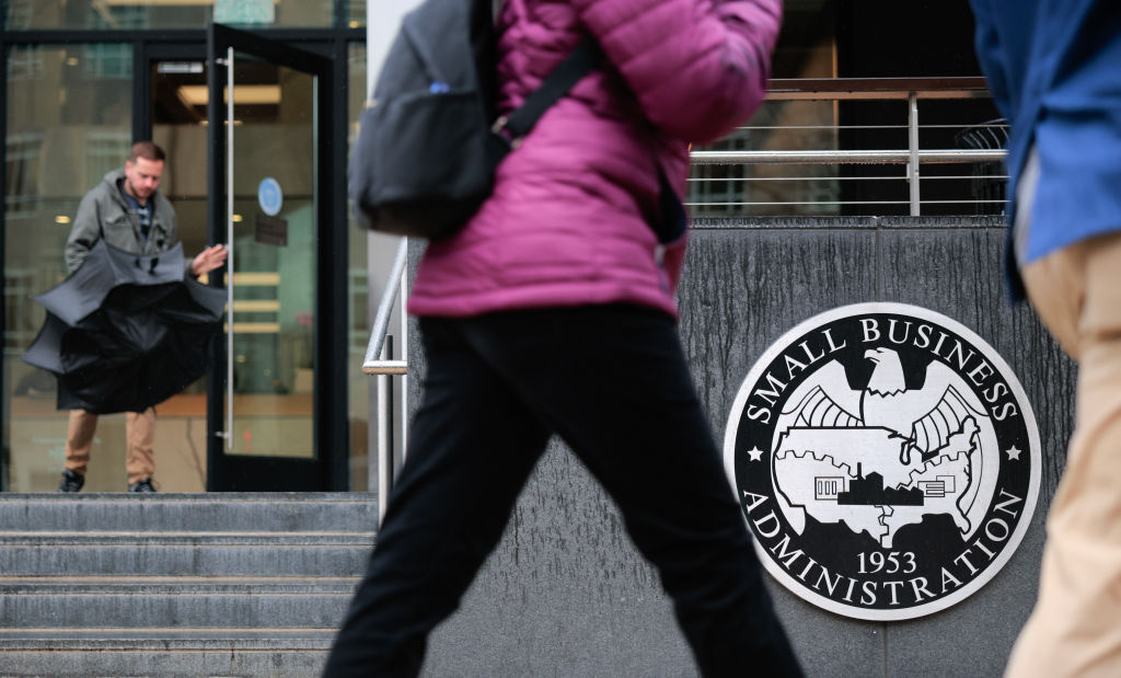 fedscoop's tweet image. Lagging IT modernization efforts at the Small Business Administration are getting a push from a bipartisan pair of House lawmakers in a bill released late last week. hubs.li/Q03yhk-y0