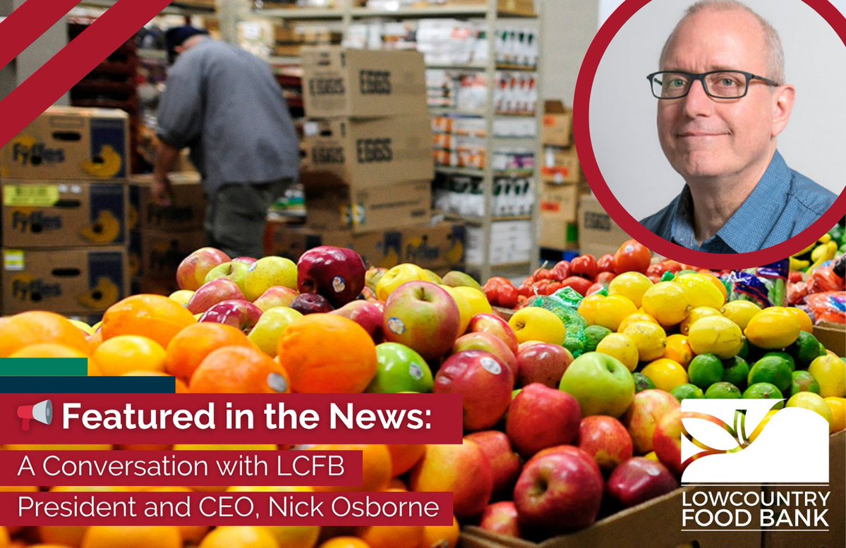 Our CEO, Nick Osborne, is spotlighted in a recent article discussing the impact of federal funding cuts on food banks. He emphasizes the critical role of community partnerships in addressing food insecurity.

📰: bit.ly/3TSRaWo
#FeedingTheLowcountry
