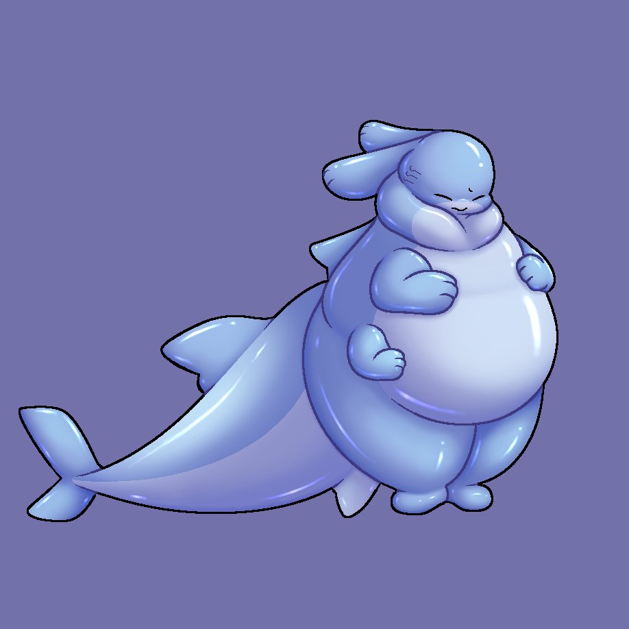 ToastNoNo's tweet image. ✨🐋🩵
I don't know how to quote this, maybe wants a hug, snacks or something else.