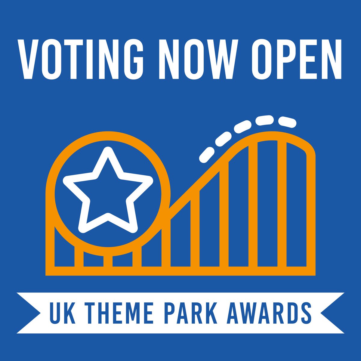 ThemeParks-UK.com (@themeparksuk) on Twitter photo Voting is now open for the UK Theme Park Awards 2025 in association with <a href="/attractiontckts/">AttractionTickets.com</a>
ukthemeparkawards.com/vote
#UKThemeParkAwards 🏆 Voting is now open for the UK Theme Park Awards 2025 in association with <a href="/attractiontckts/">AttractionTickets.com</a>
ukthemeparkawards.com/vote
#UKThemeParkAwards 🏆