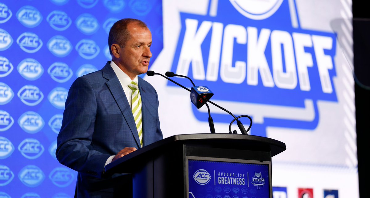 BobFerrante's tweet image. Notes: The ACC adds availability reports for league games in 2025, discussion of whether to go to nine league games in future scheduling and more theosceola.com/p/notes-acc-to…