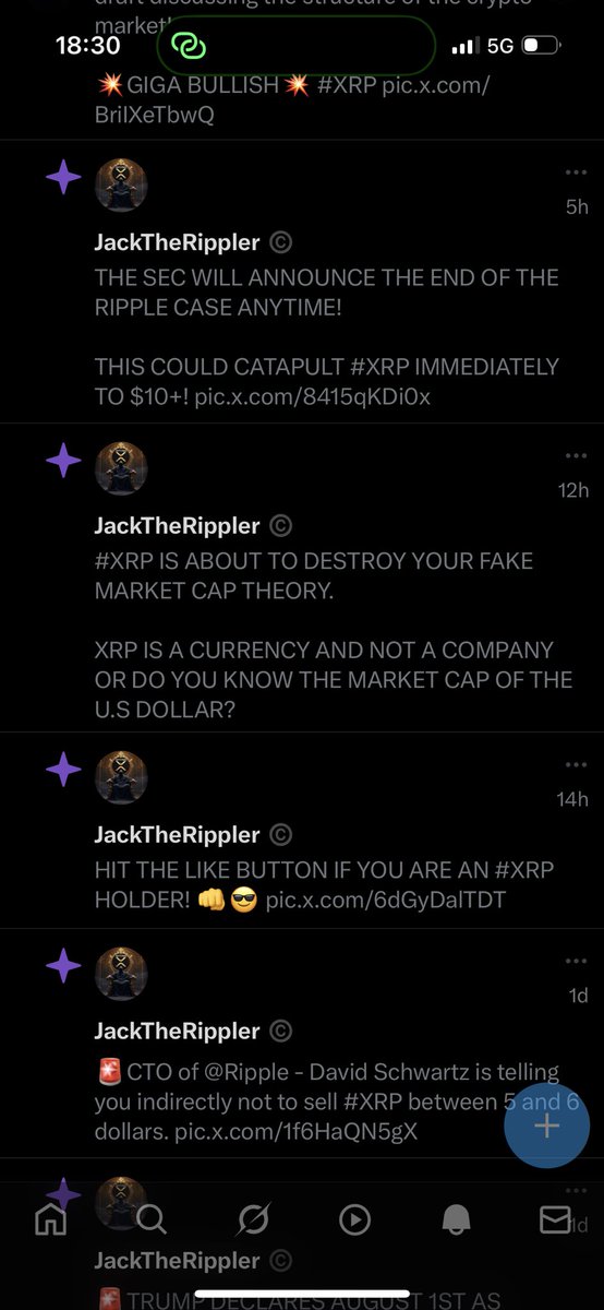 crypy_t's tweet photo. Don’t fall in to the trap 😅#XRP https://t.co/jChc3PDBP3