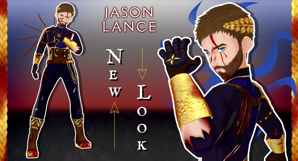 TW-Gore 

Alright, finally it’s time for me to reveal a new look. So behold, with the amazing talent from <a href="/LUK4streams/">LUK4 ✨VRoid artist✨</a>. A damaged look, for when things get dire.

Honestly I love how this looks, and I will use it for horror or combat videos/streams, so let me know what you think.